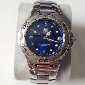 Tag Heuer Kirium Men's Watch, Model WL1116